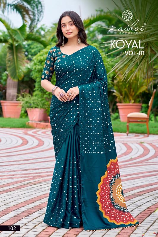Kashvi koyal vol 1 wholesale manufacturers clothing